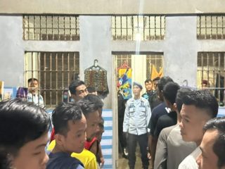 Cegah Masuknya Barang Terlarang ke Lapas Padangsidimpuan, Petugas Gerebek Hunian WBP