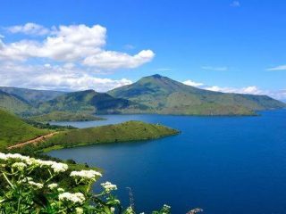 Viral Penemuan Piramida di Danau Toba