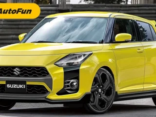 Suzuki Swift Baru akan Mengaspal Bulan Depan, Banyak yang Berubah