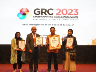 PLN Group Sukses Kelola Manajemen Risiko, Borong 14 GRC & Performance Excellence Award 2023