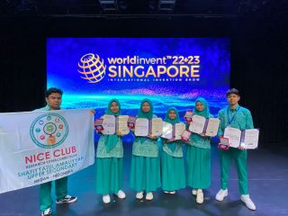 SMA YPSA Sabet 3 Medali WORLDINVENT 22 + 23 “International Invention Show” di Singapura