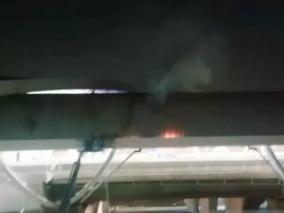 Atap Kantor Kereta Cepat Halim Terbakar, Begini Penjelasan KCIC