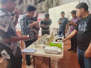 Asah Skil Anak Muda, Forkaliga Medan Gelar Pelatihan Basic Barista