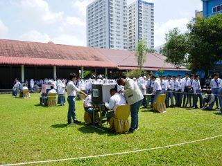 Berbasis Web Secara Online, YPSA Gelar Pemilihan Ketua OSIS SMA TP 2023-2024