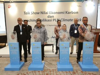 Platform Digital Perdagangan Karbon dan Tata Kelola Dekarbonisasi, PLN Luncurkan Climate Click