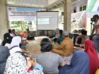 Didampingi Dosen Unimed, Masyarakat Kampung Sejahtera Rintis Eco-wisata