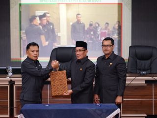 DPRD Kepulauan Meranti Gelar Paripurna Pengesahan APBD Perubahan 2023 