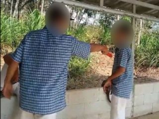 2 Pelaku terkait Video Viral Siswa SMP di Cilacap Lakukan Perundungan Ditangkap Polisi