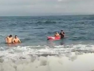 Berenang di Pantai Bali, 4 Wisatawan Asal Medan Hanyut