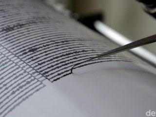 Pesisir Barat Lampung Diguncang Gempa 4,9 Magnitudo