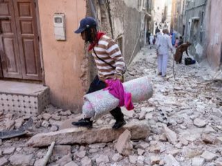 Kabar Gempa Maroko: Korban Tewas 1.037 Jiwa hingga RS Darurat Stok Darah 