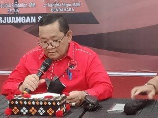 Terjerat Kasus Korupsi, Ketua DPD PDIP Sumut Rapidin Simbolon Didesak Mundur dari Jabatannya