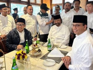 Anies Baswedan dan Cak Imin Deklarasikan Diri Jadi Capres-Cawapres 2024