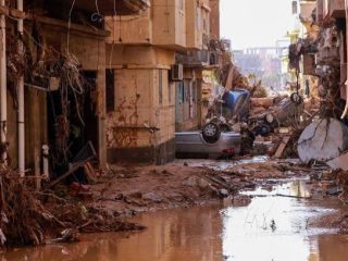 Banjir Bandang Hancurkan Kota Derna di Libya, 5.200 Orang Tewas