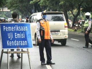 Polda Metro Jaya Gelar Uji Emisi Kendaraan: Jika Tak Lolos, Mobil Dinas juga Ditilang