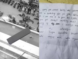 Viral Pesan Terakhir Mahasiswi yang Bunuh Diri di Mal Paragon