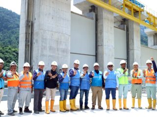 PLN Lakukan Intake Weir Impounding Jelang Waterfilling PLTA Asahan 3 (2x87 MW)