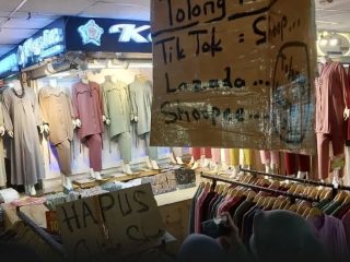 Usai TikTok Shop, Pedagang Tanah Abang Jakpus Minta Platform Online Dihapus
