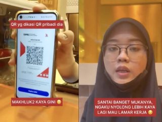 Curi Uang Rp 45 Juta Lewat QRIS, Toko Gelato di Jakarta Merugi