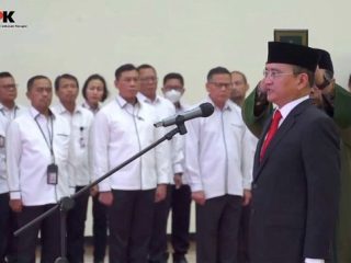 Bima Suprayoga Dilantik Jadi Direktur Penuntutan KPK