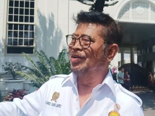 Mentan Disebut Hilang Kontak di Eropa, Ahmad Sahroni: Sedang Berobat Prostat