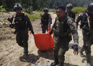 KKB Serang Pekerja Tambang Emas di Yakuhimo, 7 Orang Tewas