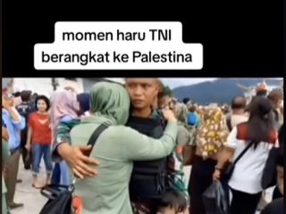Viral Video yang Sebut 'TNI Berangkat Penugasan Ke Palestina', Puspen TNI: Hoax