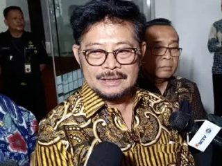 Mentan Syahrul Yasin Limpo Serahkan Surat Pengunduran Diri