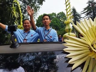 Prabowo dan Gibran Resmi Daftar ke KPU Hari Ini
