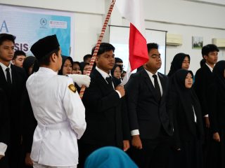 Usai Terpilih, Pengurus OSIS SMA YPSA Periode 2023-2024 Dilantik