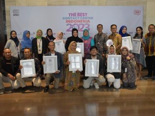 Ajang The Best Contact Center Indonesia 2023, PLN Grup Borong 66 Medali 