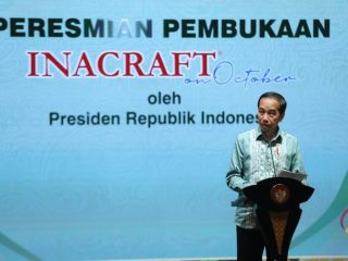 Presiden Resmi Buka INACRAFT 2023, UMKM Binaan PLN se-Nusantara Dibanjiri Pembeli!