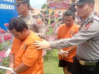 Polisi Ringkus Bandar Sabu Antar Provinsi, Sabu Seberat 3,7 Kg Disita