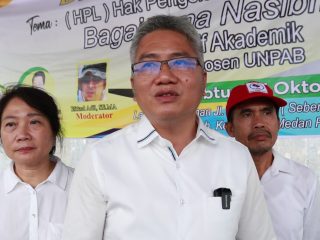 Dialog Publik UNPAB-FPB, Perpres No.62/2023 Angin Segar Bagi Warga Petisah Tengah