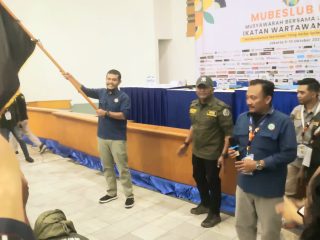 Aklamasi, Ketua PW Sumut Pimpin IWO Pusat