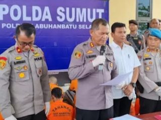 Aniaya Remaja hingga Tewas, Security Kebun PTPN III Labusel Ditangkap Polisi