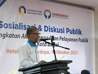 Minus Komisi II DPR RI, Ombudsman Gelar Diskusi Pengaduan Pelayanan Publik di Binjai