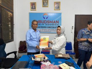 Ombudsman Serahkan LAHP, Minta KIM Tutup Operasional Pabrik Pengolahan Jagung PT GSA