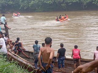Diduga 'Halu' Lihat Polisi, Seorang Pemuda Nekad Terjun ke Sungai Bilah dan Tenggelam