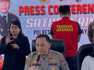 Aniaya Perempuan Asal Surabaya hingga Tewas, Anak Anggota DPR RI Ditangkap Polisi
