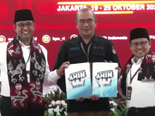 Datangi KPU, Anies dan Cak Imin Resmi Daftar Jadi Capres-Cawapres 2024