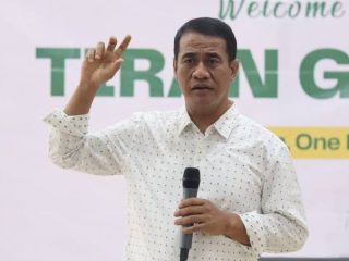 Kembali Jadi Mentan, Andi Amran Sulaiman Dilantik Jokowi Hari Ini
