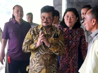 Eks Mentan Syahrul Yasin Limpo Resmi Jadi Tersangka KPK!