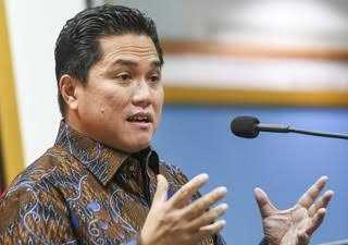 Nilai 2 Saham Perusahaan Erick Thohir Naik Usai Dirumorkan Jadi Cawapres