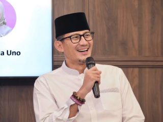 TPN Ganjar-Mahfud Tunjuk Sandiaga Uno sebagai Dewan Pakar