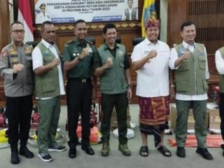 Bali Siaga Darurat Kekeringan dan Karhutla Selama 2 Pekan ke Depan!