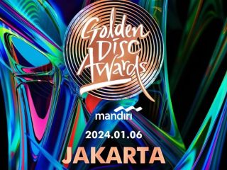 Wow! Jakarta Jadi Tuan Rumah Golden Disc Awards ke-38