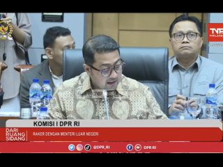 Bahas Situasi di Gaza, Komisi I DPR Gelar Rapat Bersama Menlu RI