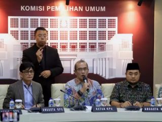 KPU Umumkan DCT Caleg DPR RI: Total 9.917 Orang