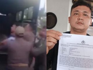 Tak Terima Ditegur, Satpol PP di Medan Keroyok Seorang Pengendara Motor